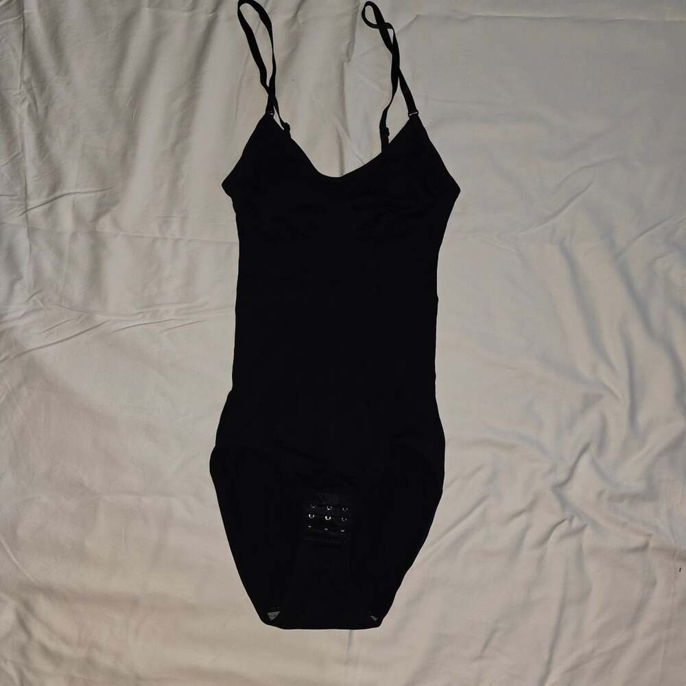 Shapewear Bodysuit Size S Black